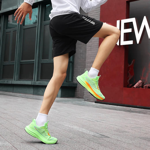 WFK幻影熊趣跑者缓震中底男女款休闲运动跑鞋H1827 商品图8