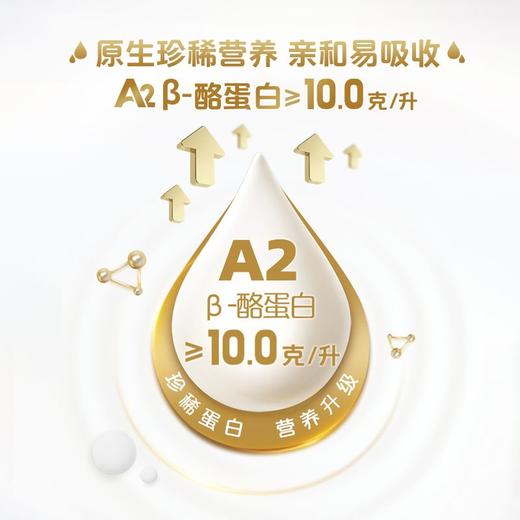 君乐宝悦鲜活 A2鲜牛奶 260ml/瓶 商品图2