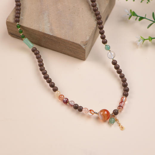 龙脑负氧离子：6mm光珠三圈红珠款 商品图4