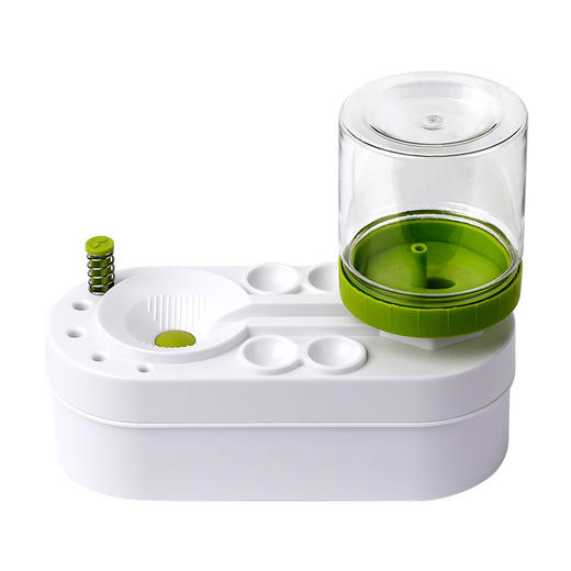 【画笔清洗器 循环清水 轻松洗水】水彩颜料画笔清洗器 美术生水桶水粉颜料涮洗笔桶 一键换水洗笔神器 商品图5