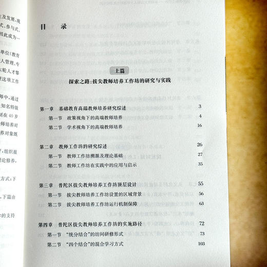 拔尖教师工作坊 基础教育高端人才培养的上海普陀实践 王华 商品图7