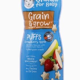 嘉宝泡芙草莓味42G