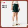李宁中国文化系列故宫联名女子宽松运动短裤AKSV696 商品缩略图1