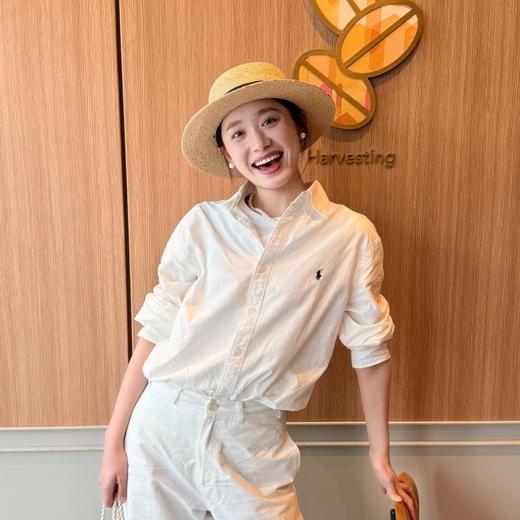 源头小禾遮阳帽！2025天然麦秆草手编通勤度假清凉防晒又百搭！送防尘袋！ 商品图4