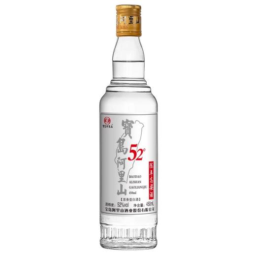 宝岛阿里山陈年高粱酒52度450ml*1瓶 商品图1