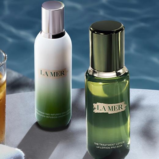 LAMER/海蓝之谜水乳两件套  精粹水150ml+精粹乳125ml    A-5117（效期：水/乳28-1） 商品图4