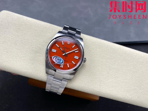 劳力士EWE蚝式恒动型41mm系列 火龙果 3230机 板带 男士腕表 商品图4