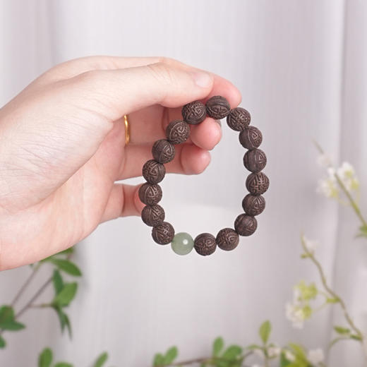 肾：负氧离子喜字珠10mm 商品图9