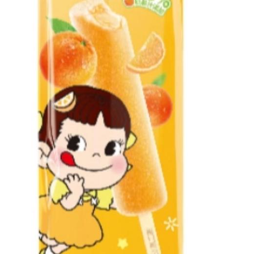不二家香橙口味果汁棒冰60g 商品图0