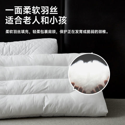 高山苦荞软硬双用枕 商品图4
