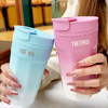 膳魔师（THERMOS）保温杯400ml男女士儿童316L不锈钢咖啡保冷水杯子TEME-400S WH /厨具 /水具 /保温杯 商品缩略图5