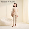 巴拉巴拉balaOne女童内衣套装儿童2件套新款童装2025秋冬抗菌舒适 商品缩略图2