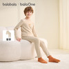 巴拉巴拉balaOne男童内衣套装儿童2件套新款童装2025秋冬抗菌舒适 商品缩略图1