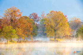 秋色·鄂皖豫大别山深度9 天：鸡公山、新县古村、马鬃岭、罗田圣人堂、水上红叶