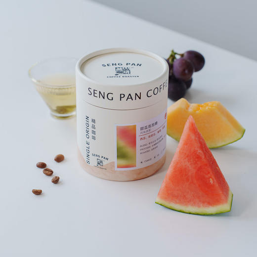 甜瓜泡泡糖  哥伦比亚水果厌氧发酵风味拼配 两用意式手冲咖啡豆 商品图4