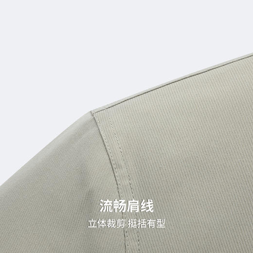 圣得西男士夹棉加厚工装夹克2025秋季时尚百搭翻领外套 商品图8