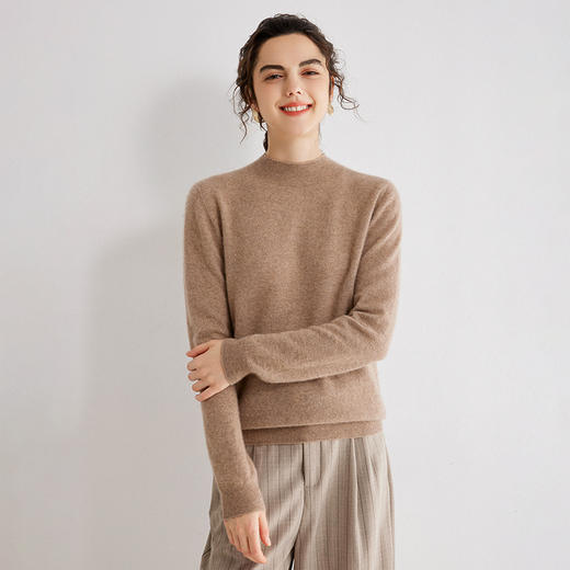 Avann阿曼衣无缝金丝平面半高领MY006 商品图8