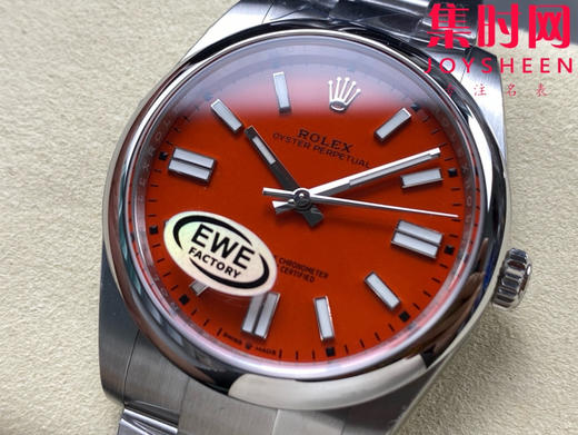 劳力士EWE蚝式恒动型41mm系列 火龙果 3230机 板带 男士腕表 商品图2