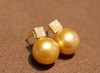 11mm金珠耳钉 商品缩略图4