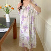 【YW】无忧购【甄选】绵绸睡裙气质新中式家居服HX 2412（截单后3-5天发货) 商品缩略图14