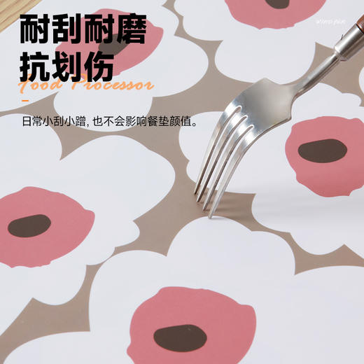 时尚防油污餐垫(2片装) 商品图5