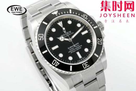 劳力士EWE新款潜航者型41系列 无历黑水鬼41mm 3235机 男士腕表 商品图1