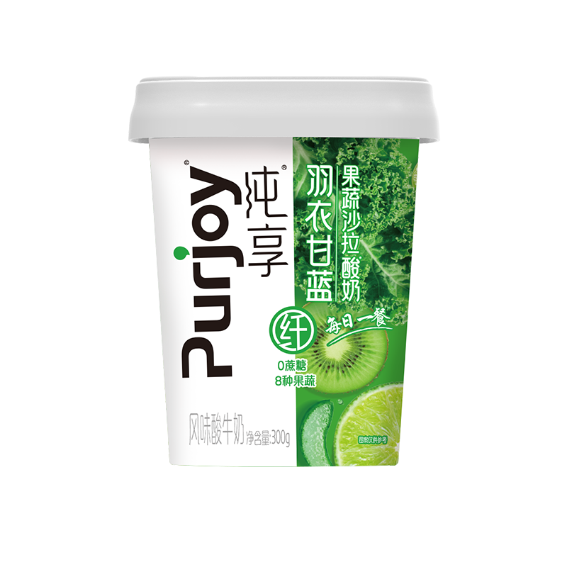 君乐宝纯享（羽衣甘蓝）300g，保质期25天