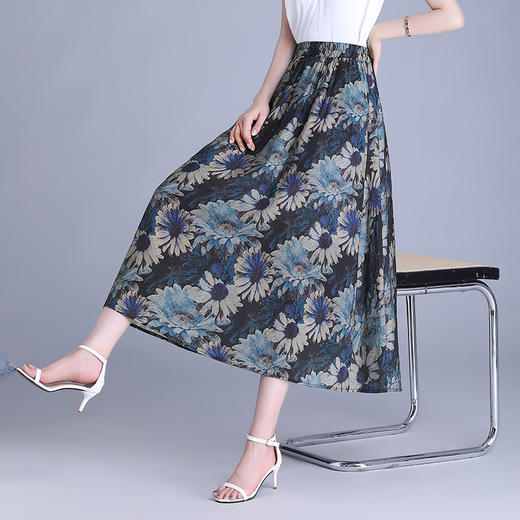 【预售3天】PY 简约碎花半身裙四季流行 &WM6880 商品图2