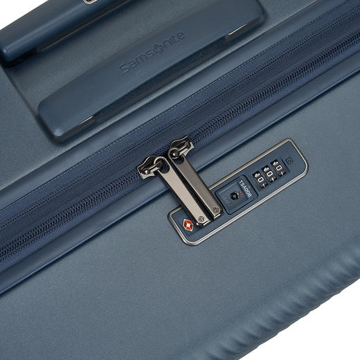 NY2*41003 新秀丽可扩展四轮拉杆箱7528-海军蓝 商品图1