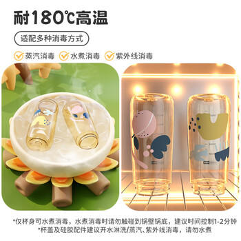 富光塑料杯儿童水杯壶ppsu吸管杯宝宝小学生孕产妇婴幼儿园杯子560ml /厨具 /水具 /塑料杯 商品图5