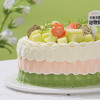 栀子蜜瓜 ‧ 玫珑蜜瓜栀子绿茶奶油蛋糕，可选1.5/2.5/3.5/6磅 商品缩略图2
