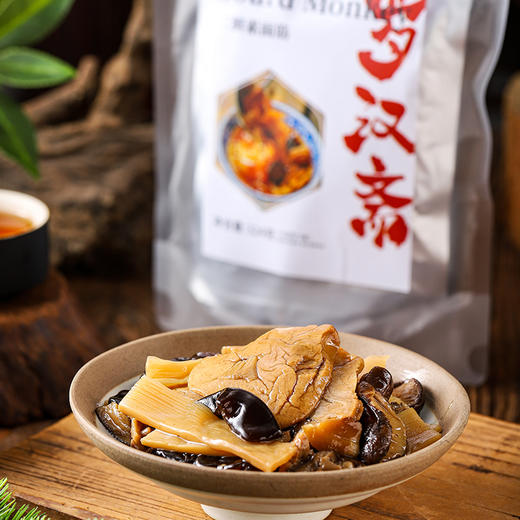 纯素罗汉斋（三鲜面筋）324克/袋（108克*3） 商品图2