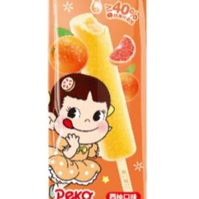 不二家西柚口味果汁棒冰60g