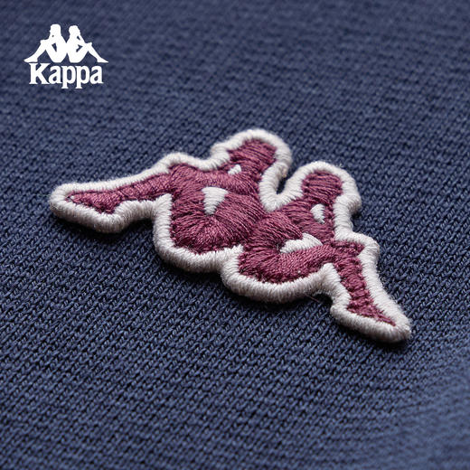Kappa卡帕背靠背运动外套男士新款秋季休闲针织开衫刺绣纯棉上衣K0F52WK21 商品图4