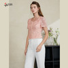 司歌蕾丝短袖收腰上衣T911016x 商品缩略图1