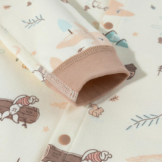 迪士尼男童春秋前开连体衣ZD3EL009 商品图11