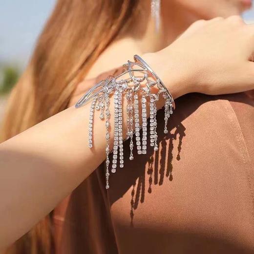 【歌手程潇同款】Retro Chic意大利复古时尚首饰 星芒流苏手镯 商品图6