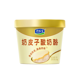 君乐宝奶皮子酸奶酪120g，保质期21天
