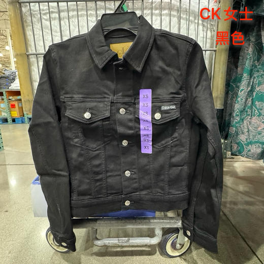 CK女士牛仔衣爆款来袭🔥🔥特价320元🉐🉐包税包邮到手【CK经典牛仔衣】穿十年都不会过时 商品图4