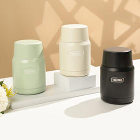 膳魔师（THERMOS）焖烧杯530ml男女儿童焖烧罐保温饭盒伴手礼生日礼物TELA-绿色 /厨具 /水具 /焖烧杯