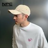 NPC潮牌CC系列爱心印花重磅宽松休闲长袖新款男CC4BTL10 商品缩略图1