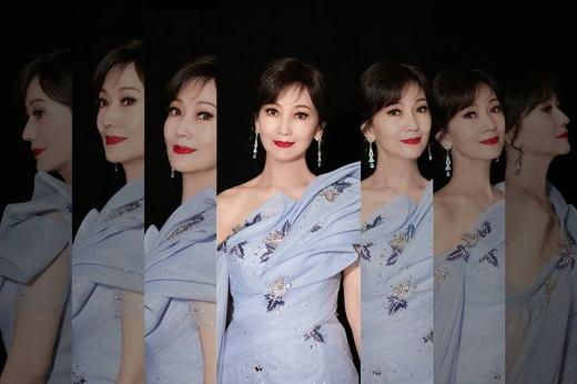 【赵雅芝同款】Rivers似水流年系列｜彼得潘扇形蓝花耳坠 商品图3