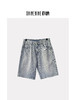 426833265简单牛仔短裤 商品缩略图0
