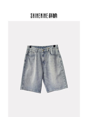 426833265简单牛仔短裤