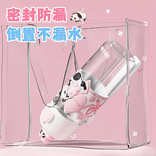樱花熊猫系列保温杯 商品图5