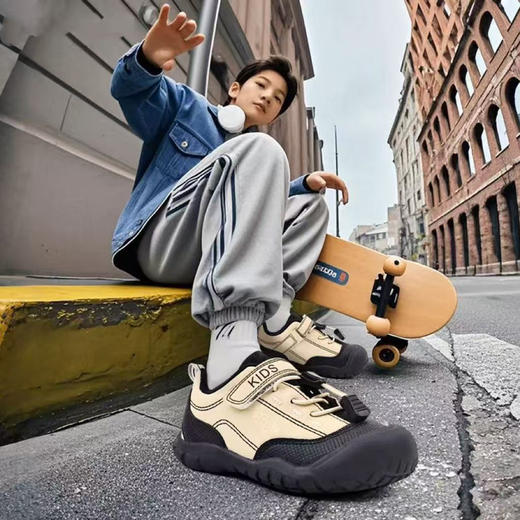 简尼卡皮面登山鞋2001  26—31 32—37码 商品图6