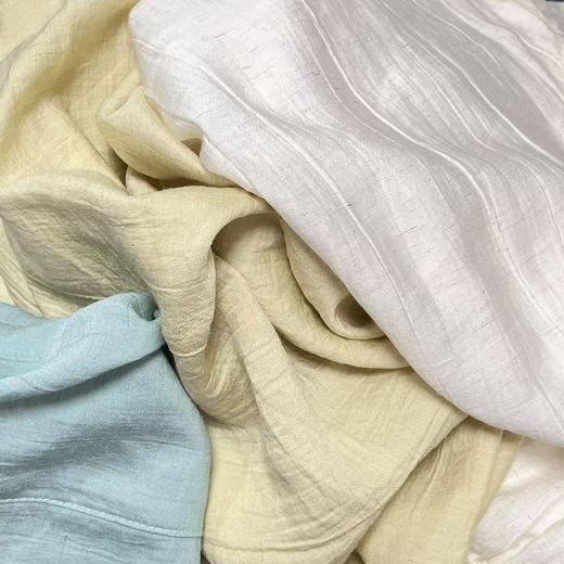 【超值特卖】韩系夏季薄款肌理纹小花苞清爽宽松阔腿裤-喜出 商品图14