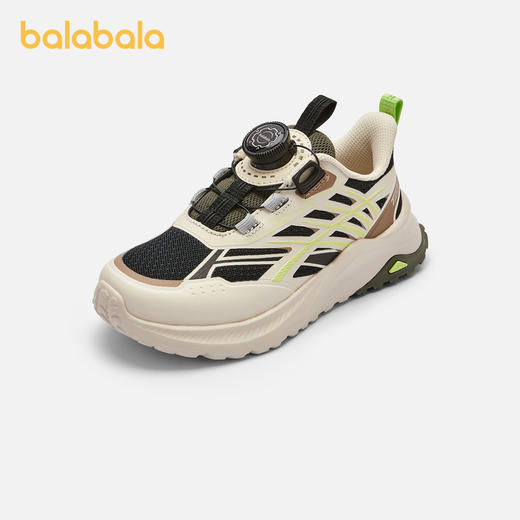 巴拉巴拉童鞋男童运动鞋透气网布鞋秋季鞋子儿童户外鞋潮流老爹鞋 商品图0