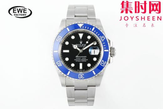 劳力士EWE新款潜航者型41系列 蓝水鬼41mm 3235机 男士腕表 商品图0