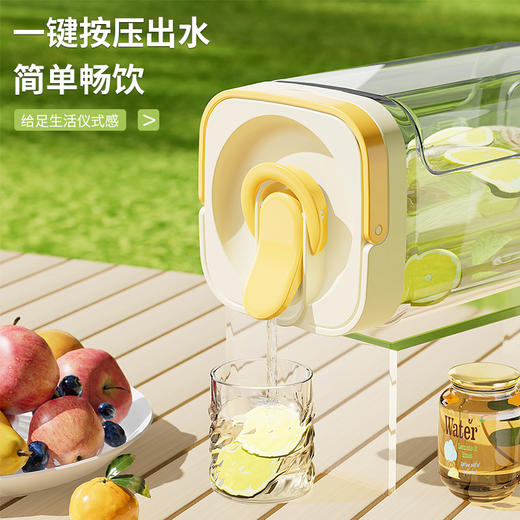 大容量冷水壶（带龙头） 商品图1